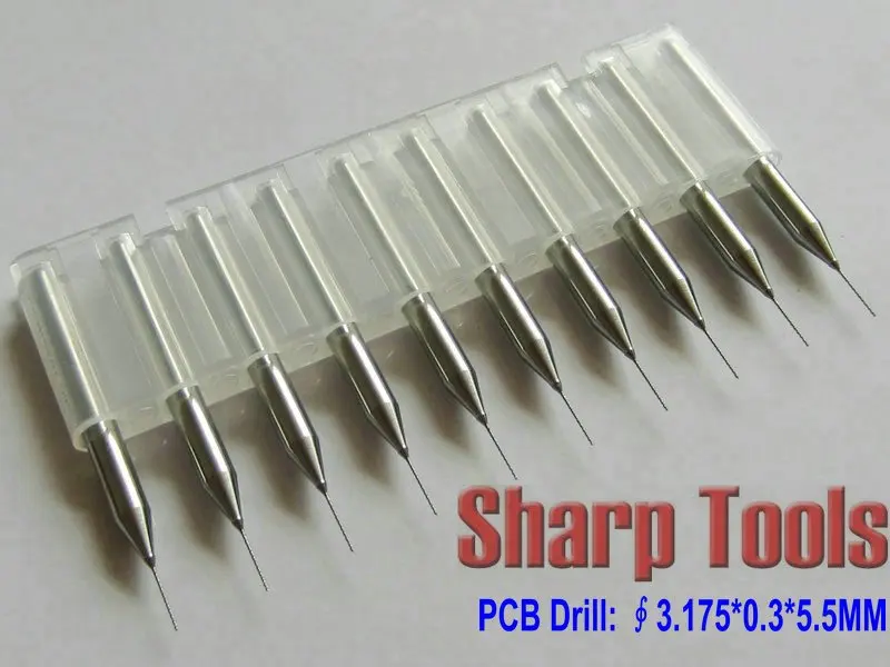 Высокоточное сверло для печатной платы 3 175*0 3*5 5 мм 10 шт.