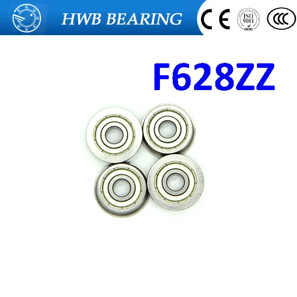 10 шт. фланцевые радиальные шарикоподшипники 8x24x8 мм|bearing 6205|bearing packbearing unit |