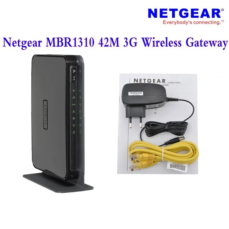 Wi Fi роутер Netgear MBR1310 новый Оригинальный разблокированный с внешней антенной 43 2