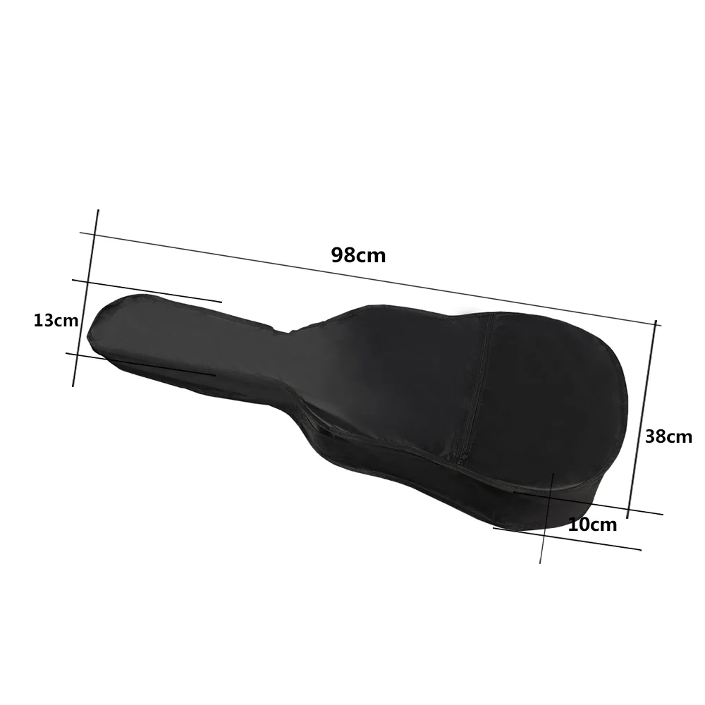 

38" Guitar Oxford Cloth Shoulder Gig Bag Case with Pocket
