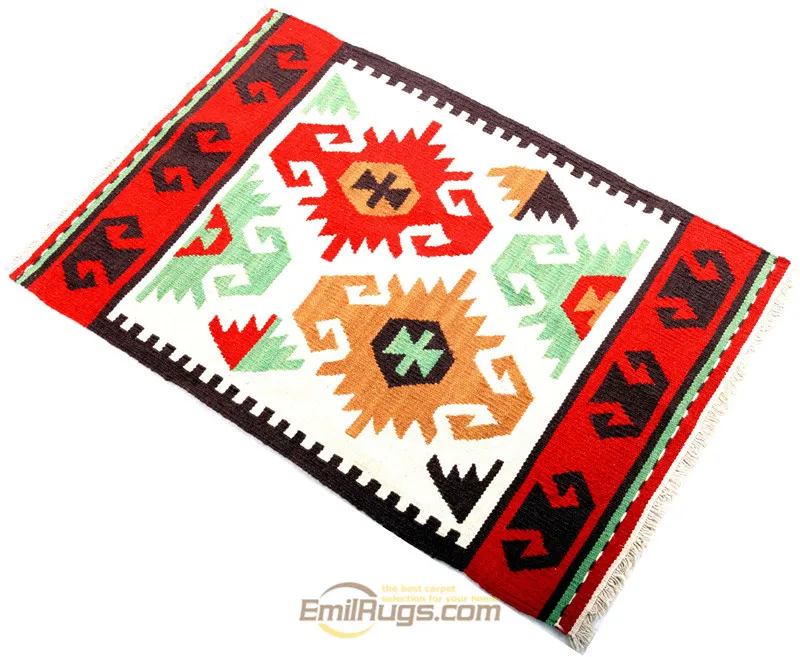 KILIM KILF афганистанская чистая шерсть ручной работы геометрические узоры