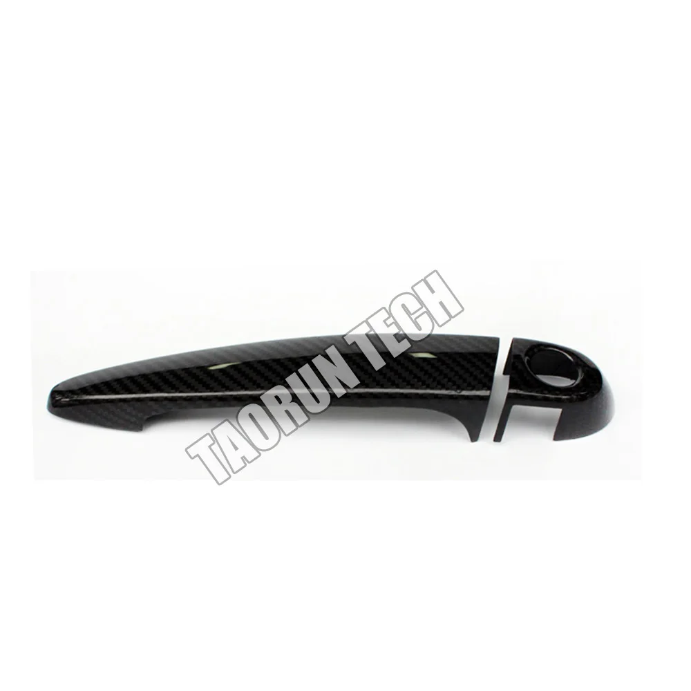 Наружная крышка дверной ручки из углеродного волокна для BMW F32 F33 F36 420 428 435 440