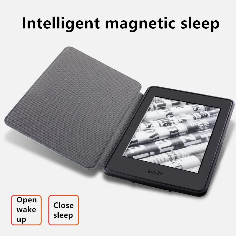 Магнитный смарт чехол для Amazon Kindle Paperwhite 4 2018 всех новых 10 го поколения 6 0 &quot+