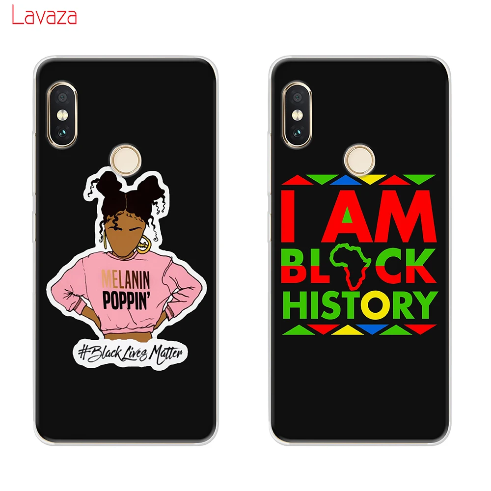 Чехол Lavaza H14 2bunz Melanin Poppin Aba для POCOPHONE F1 Xiaomi A2 Mi8 Lite A1 Redmi Note 4X 5 6 Pro|Чехлы-накладки| |