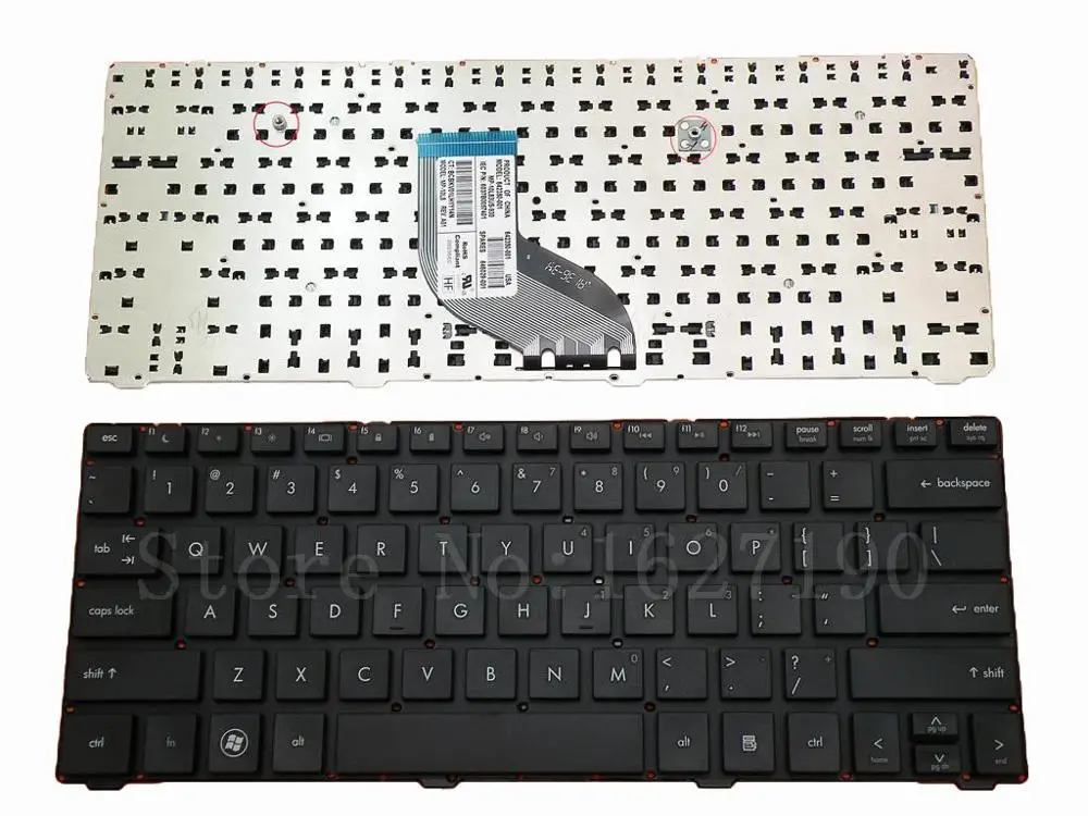 

US Keyboard For HP ProBook 4230S BLACK PN:642350-001 MP-10L83US-920 6037B0057401 New Laptop Keyboards With