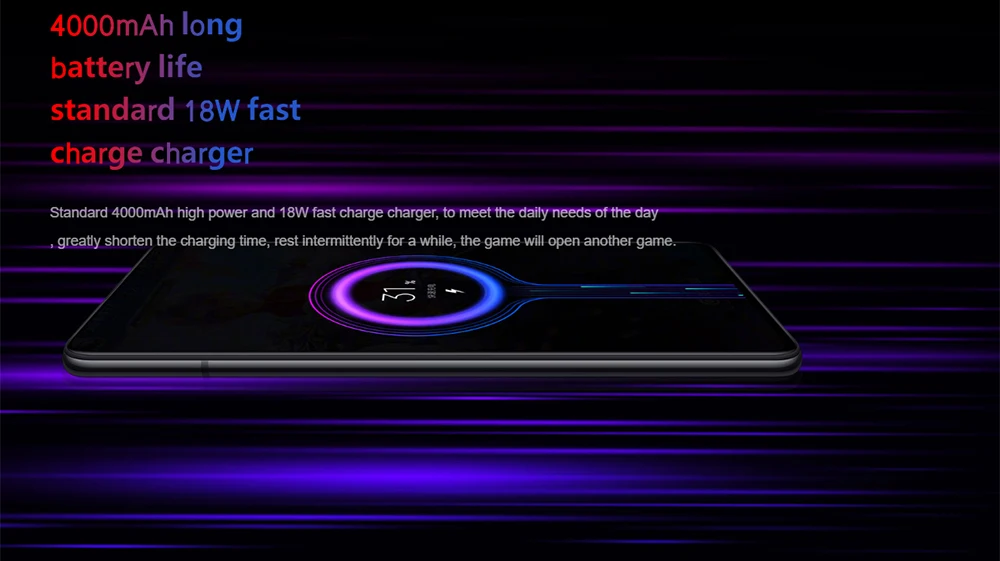 Xiaomi Redmi K20 8GB 256GB Смартфон Snapdragon 730 Octa Core 48+ 20 Мп Камера 6,3" AMOLED Полный Экран 4000 мАч 18 Вт Quick Charge