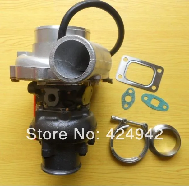 WGT35-4 GT3582 GT35 a/r 0 70 анти-перенапряжение 63 T3 фланец с водяным и масляным охлаждением