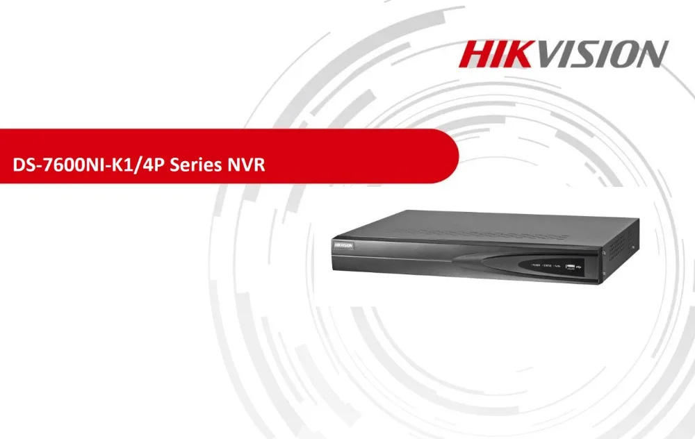 Hikvision 4CH PoE NVR комплект 1080P CCTV система 2MP Пуля IP камера P2P Водонепроницаемый Открытый ИК ночного видения комплект видеонаблюдения