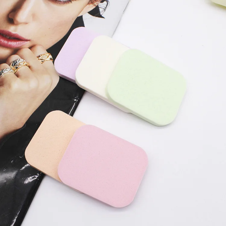 RANMEI 5pcs/set Square Makeup Powder Puffs Professional Soft Sponge Blender Foundation Cosmetic Puff |