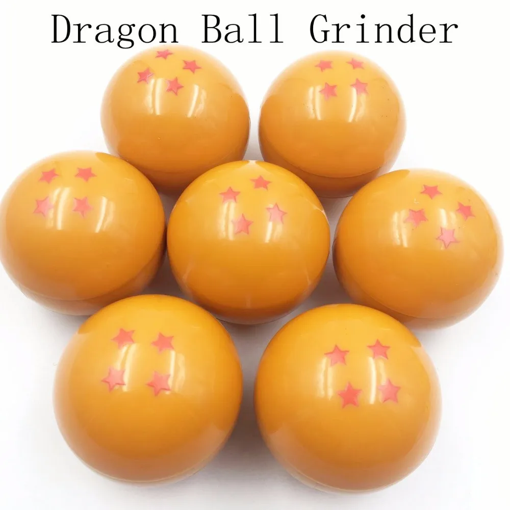 Dragon Ball 4 звезды травы Точильщик эльф мультфильм из мясорубку с пыльцой зрелище 55