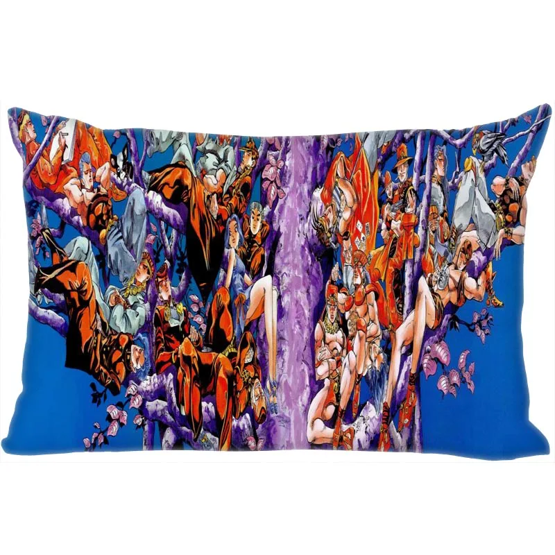 Необычные Приключения Jojo наволочка 45x35 см(одна сторона) Прямоугольник на молнии печать бросок свадебные декоративные наволочки