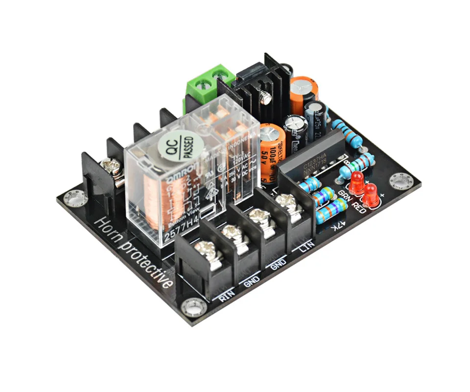 AIYIMA динамик Защитная плата 2,0 Omron релейная плата защиты AC 12 V-18 V аудио портативная плата защиты динамика
