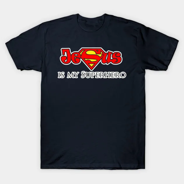 super hero jesus shirt