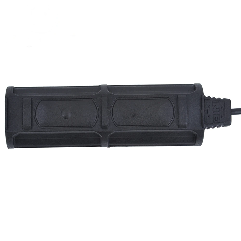 SEIGNEER Remote Dual Switch (1 Plug) Tactical Light Accessories Fit 20mm Picatinny Rail Pressure Pad WNE07014 Weapon | Спорт и