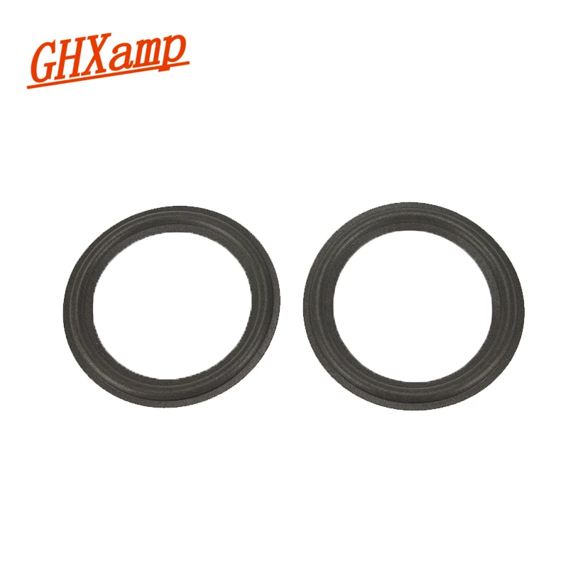 GHXAMP 2 шт., 5.5 дюймовый басовый динамик из пенопласта, для ремонта динамиков