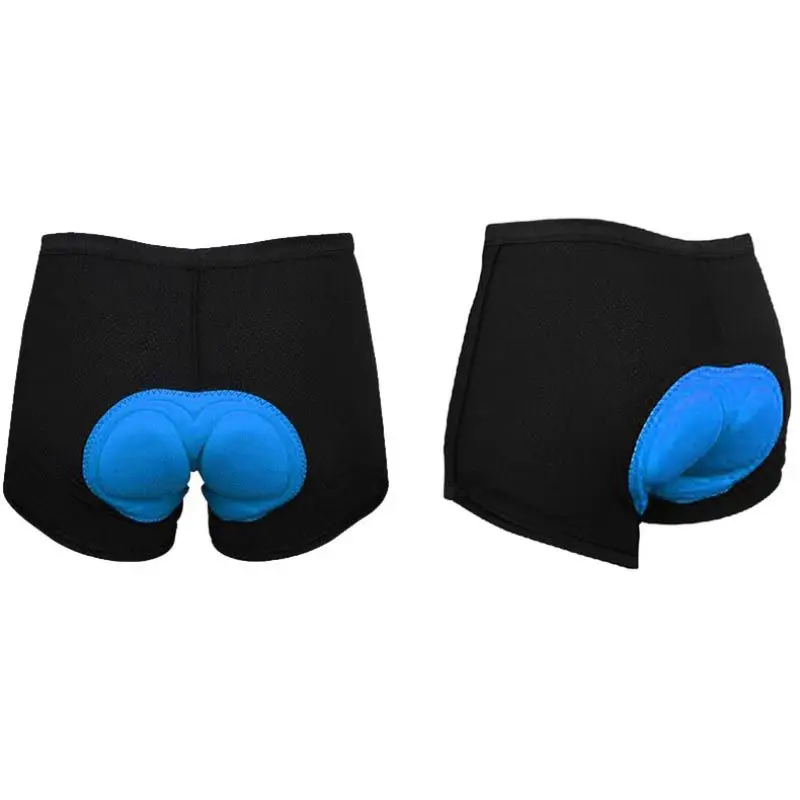 Летние дышащие удобные быстросохнущие шорты синие трусики для горного