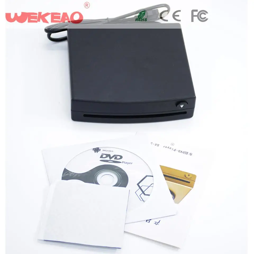 Wekeao внешний автомобиль gps навигации Мультимедиа DVD/CD плеер для Универсальный