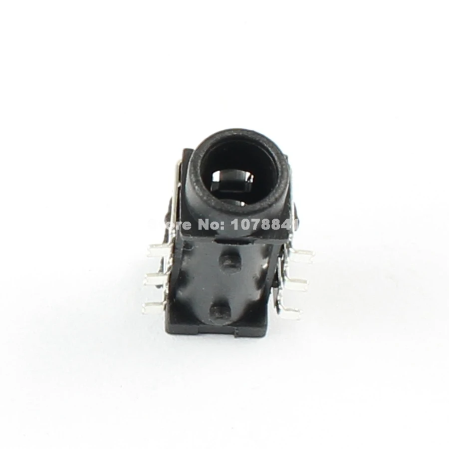 50 шт. 3 5 мм Женский аудио разъем SMT 6 Pin для стереонаушников PJ313D|jack audio connector|jack connector