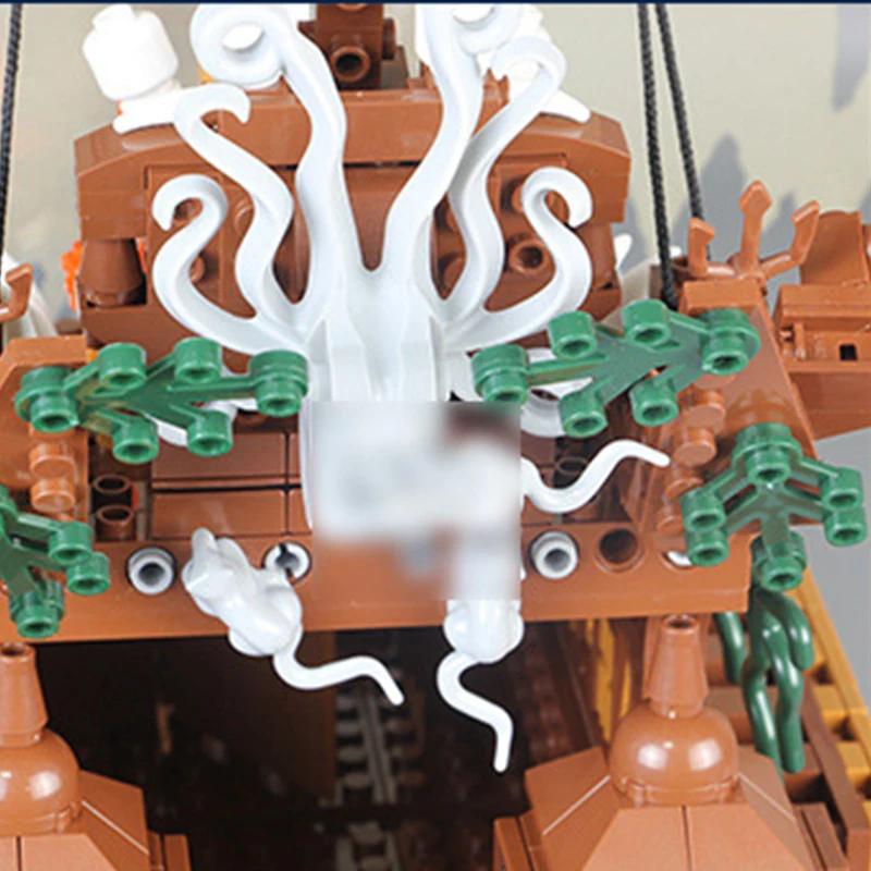 Lepin 16016 3652 шт. серия фильмов летающие блоки Dutchman Кирпичи игрушки для детей