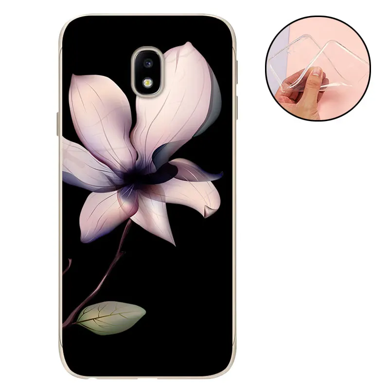 DHH CROWNPRO Мягкий ТПУ для Coque samsung Galaxy J5 чехол Крышка J530F J530 защитная накладка для задней панели телефона для Capa samsung J5 чехол - Цвет: DHH