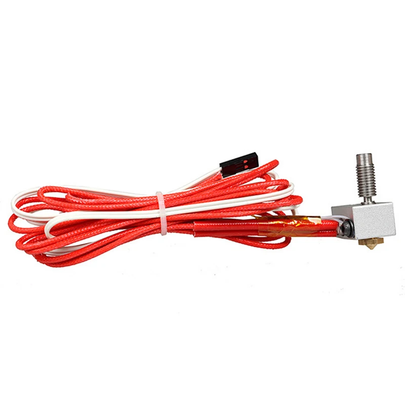 Универсальный 1 75 мм/0 4 мм DIY Hotend набор сопло горло экструдера нагреватель