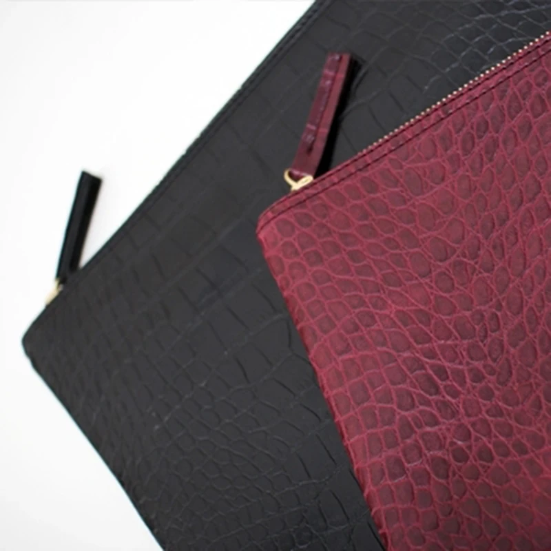 Модный женский клатч конверт XMESSUN с крокодиловым узором высокого качества сумка