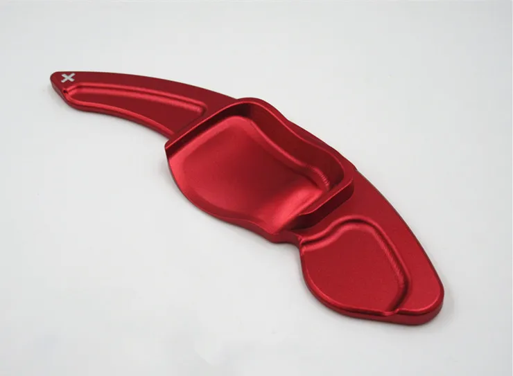 Руль из алюминиевого сплава DSG paddle shifters для volkswagen GOLF 6 CC R20 Tiguan Paddle коробка передач