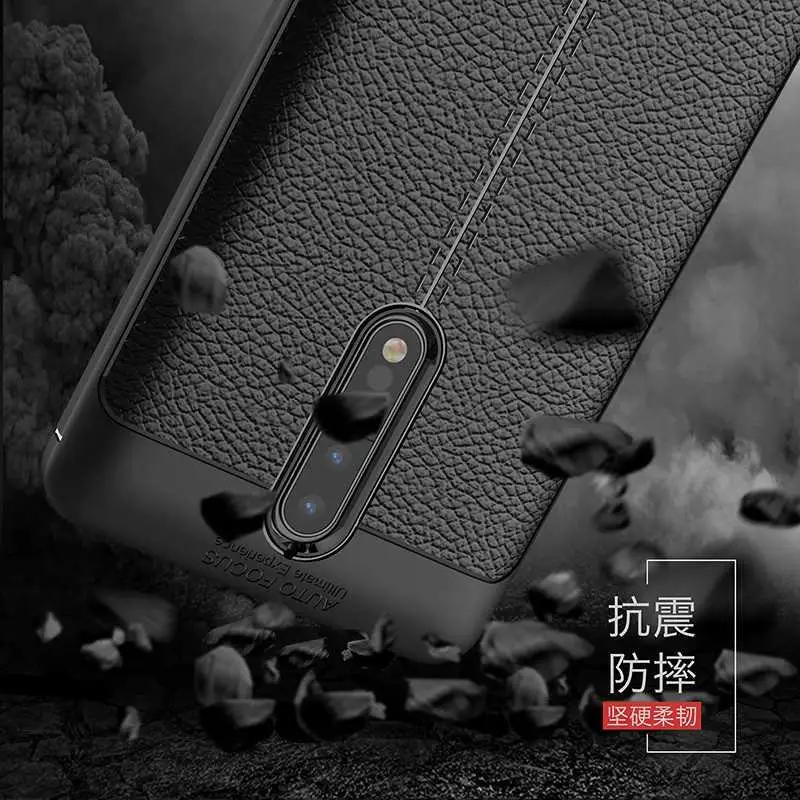 Чехол Mokoemi Fashion с рисунком личи Ударопрочный Мягкий чехол 5 2 дюйма для Nokia телефона