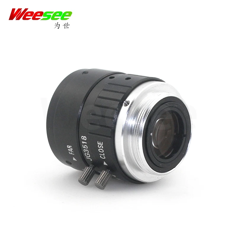 WS 35 мм 5MP 5 мегапиксельная 1/2 ''HD CCTV объектив с фиксированным ручным фокусом