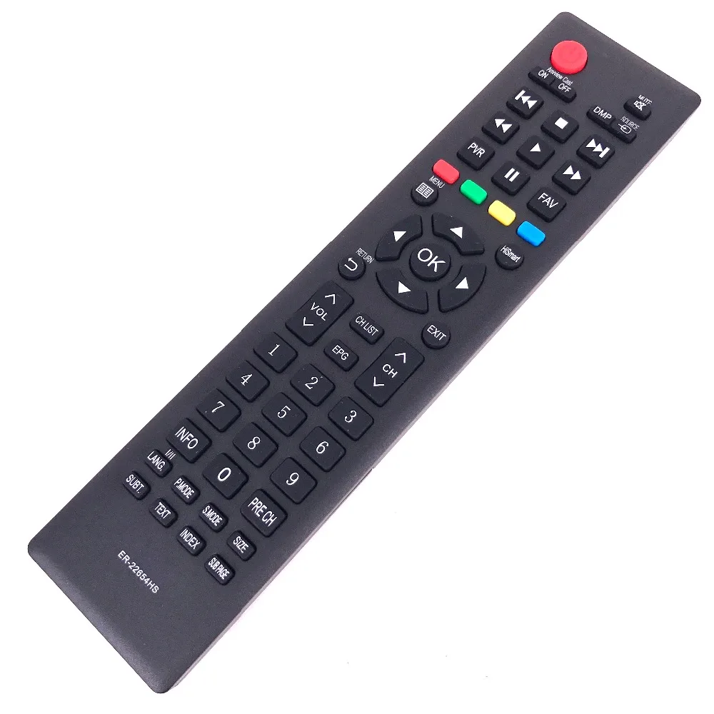 Новый оригинальный дистанционный пульт для Hisense ER 22654HS 22601B LTDN40K220WTEU LTDN50K220WSEU