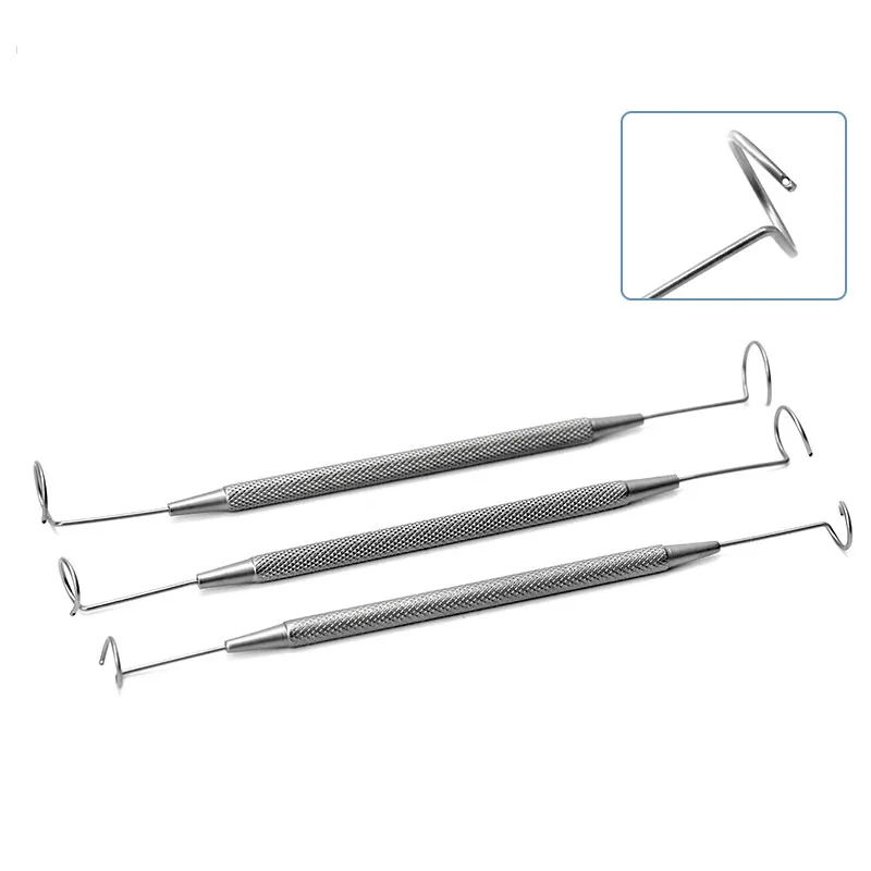 Офтальмологический хирургический инструмент из титанового сплава хвостовой