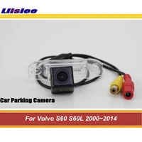 car rear view back up camera for volvo s60s60l 2000 2014 auto reverse rearview parking cam ccd night vision waterproof