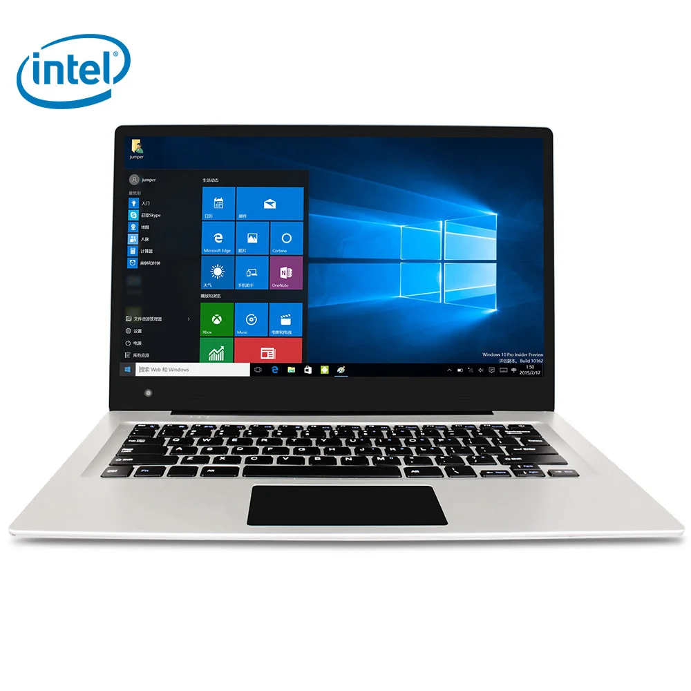 Джемпер EZBOOK 3 S Тетрадь 14 1 дюймов ноутбука Windows 10 Home процессор Intel Celeron N3450 4 ядра ГГц
