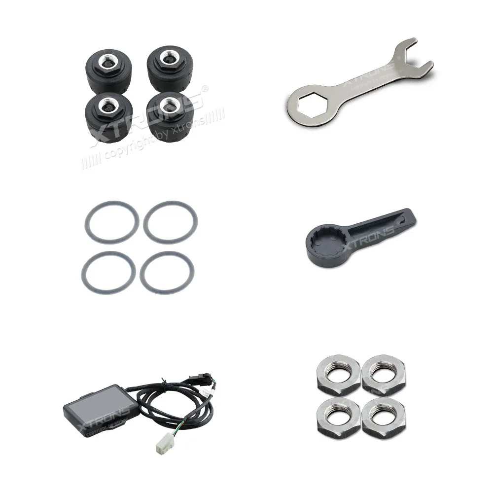

Car Auto TPMS Tire Pressure Monitoring System For Android Radio Units