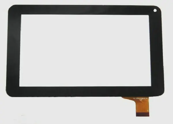 Новый сенсорный экран 7 дюймов цифровой преобразователь для сенсорного