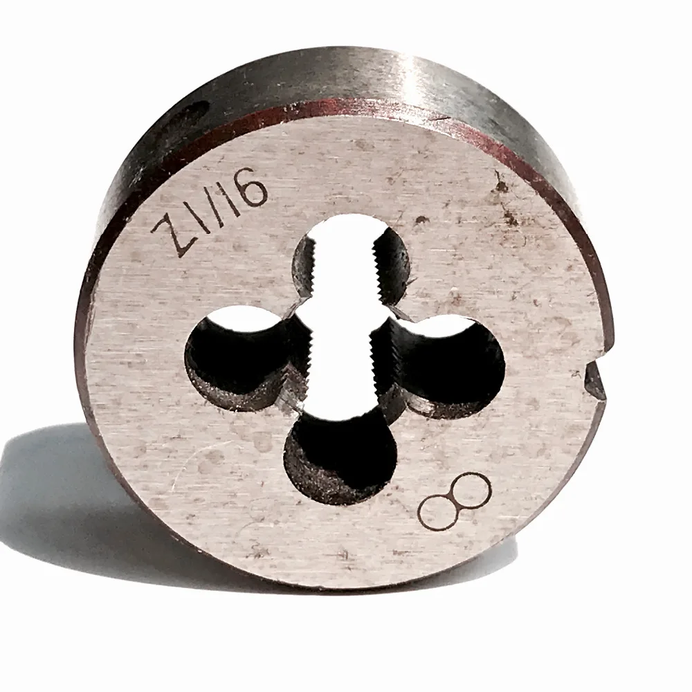 Бесплатная доставка 1 шт. NPT Die Z 1/16 28 резьбовые штампы для труб инструменты нарезки