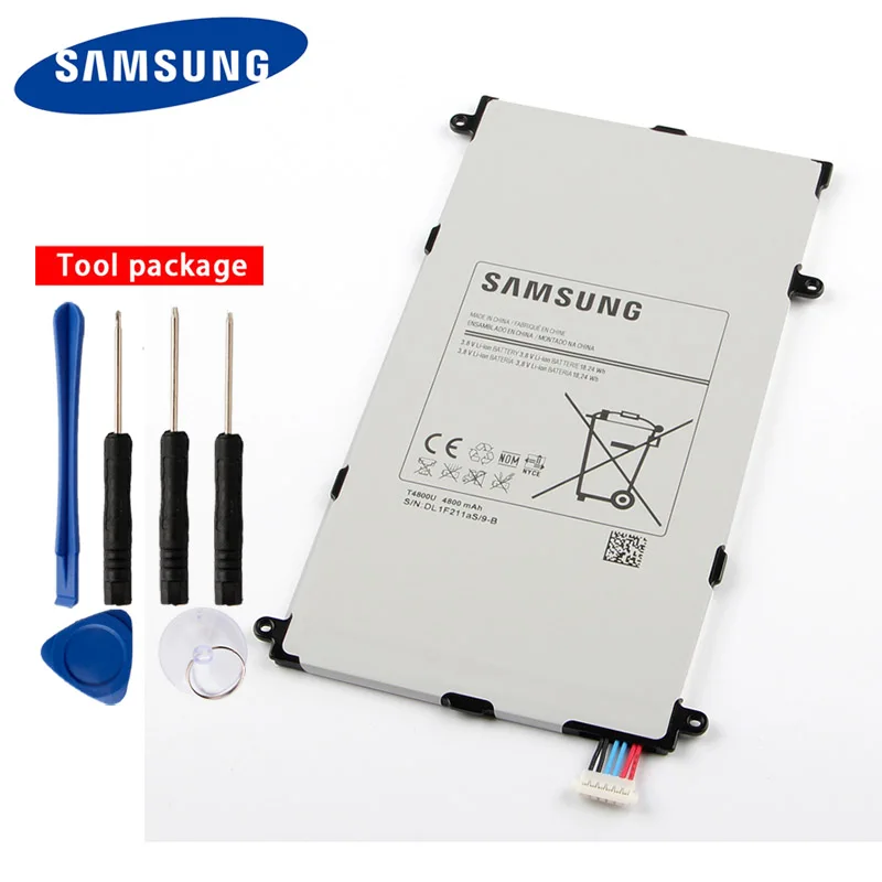 Оригинальный планшет Samsung T4800E с аккумулятором для Galaxy Tab Pro 8 4 семейная модель T320