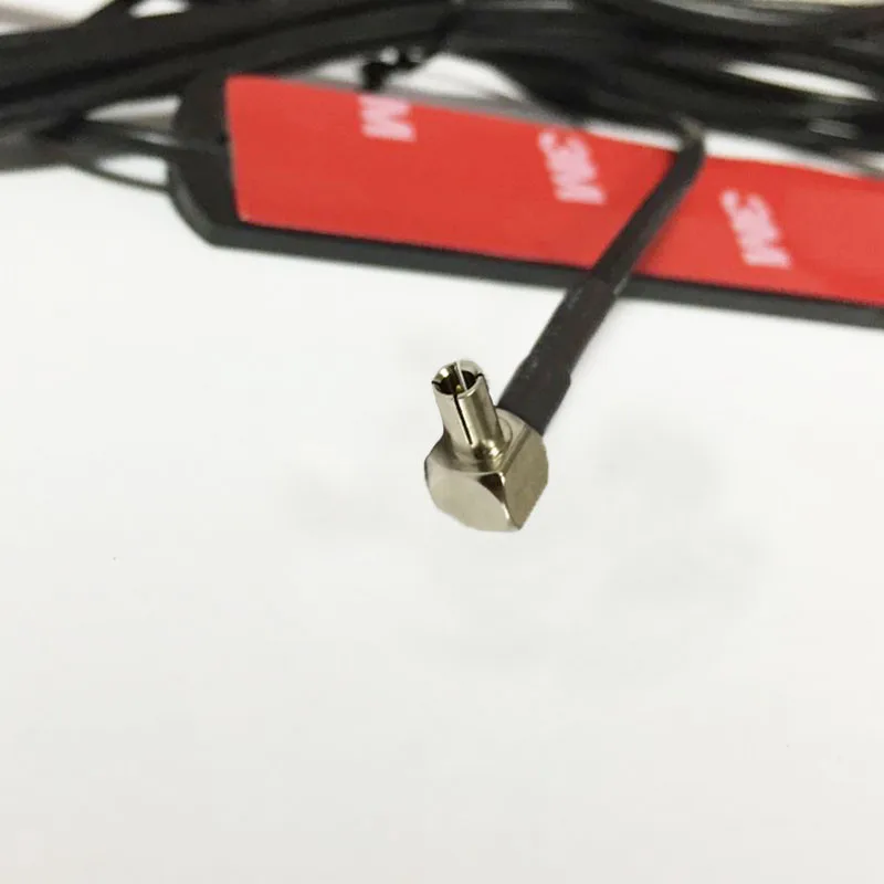 Антенна 3 дБи с удлинительным кабелем м прямоугольный разъем TS9 - купить по