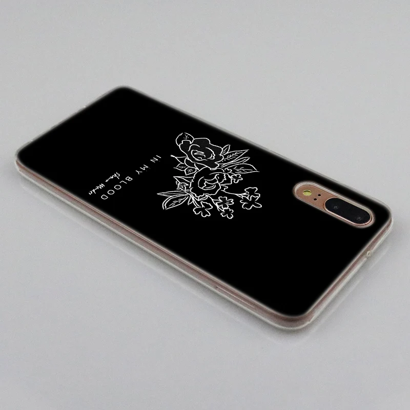 Горячий Розовый Мягкий силиконовый чехол Shawn Mendes для Huawei P30 P20 P10 P9 P8 Lite 2017 Pro Mini P Smart