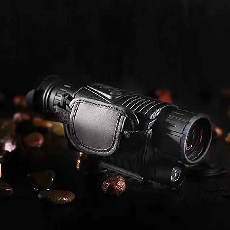 5X40 ночного видения инфракрасная цифровая область для охоты телескоп длинный диапазон со встроенной камерой съемки фото запись видео