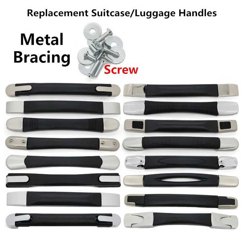 Сменные детали для чемоданов на колесиках ручные аксессуары багажа портативные