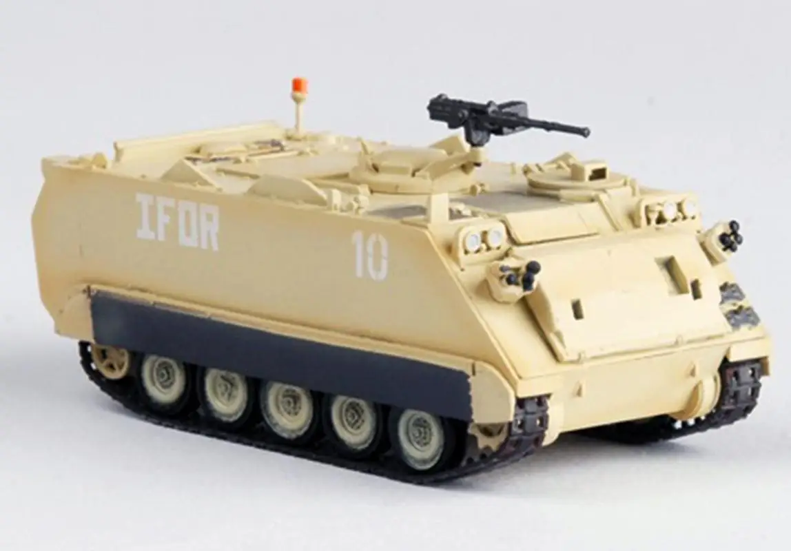 M113 бронированный персонал Перевозчик IFOR Танк 1/72 без литья под давлением легкая