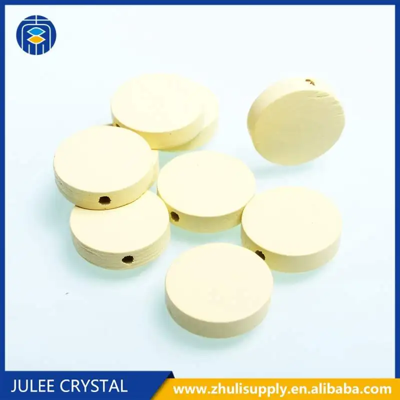 WR-019 JuleeCrystal бусины 15 мм круглые яркие деревянные бусины детская ручная головоломка Круглые бусины для детей игрушки ювелирные изделия DIY - Цвет: WR-019