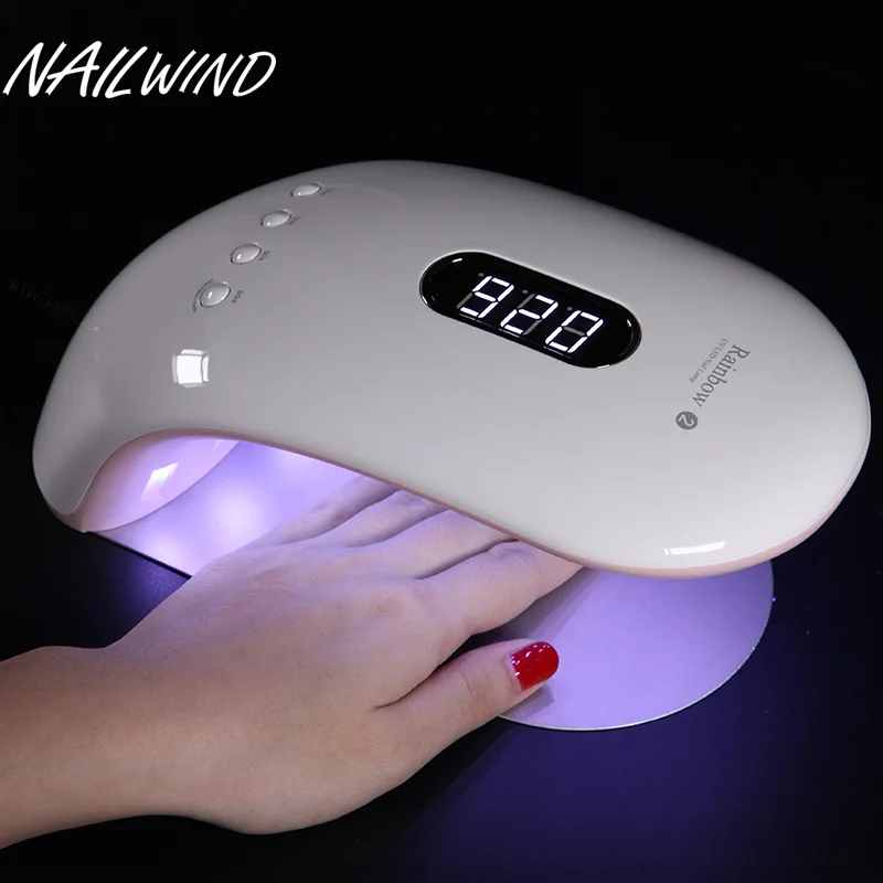 NAILWIND сушка для ногтей инструмент SUNRB2 УФ светодио дный Curing Light Fast Гель лак Лаки