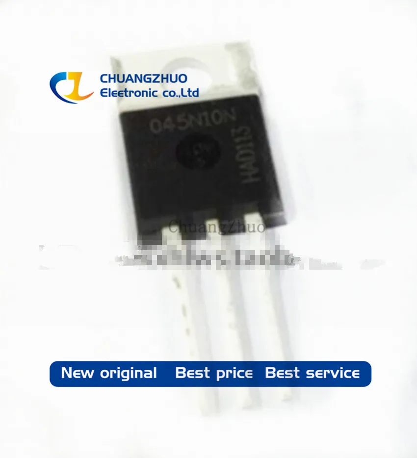 

10 шт./лот, новый оригинальный IPP045N10N 045N10N TO-220 100A100V