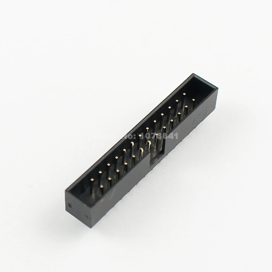 10 шт 2 мм 2x13 Pin 26 булавки прямой мужской окутанный PCB Заголовка коробки разъем