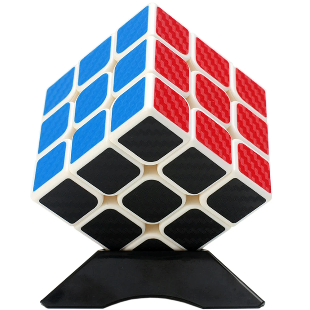 Z cube 3x3x3 головоломка на Скорость Magic 3 слоя Cubo Megico 6 цветов 3*3 детские игрушки для