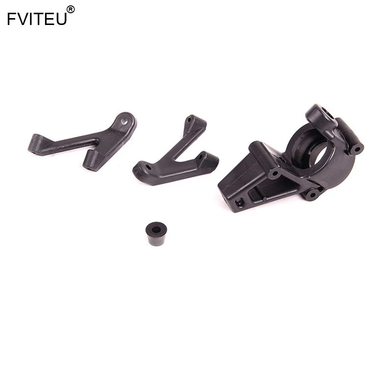 FVITEU пластиковая ПЕРЕДНЯЯ СТУПИЦА ступицы подходит для 1/5 HPI Baja 5b ss 5t 5sc Rovan King