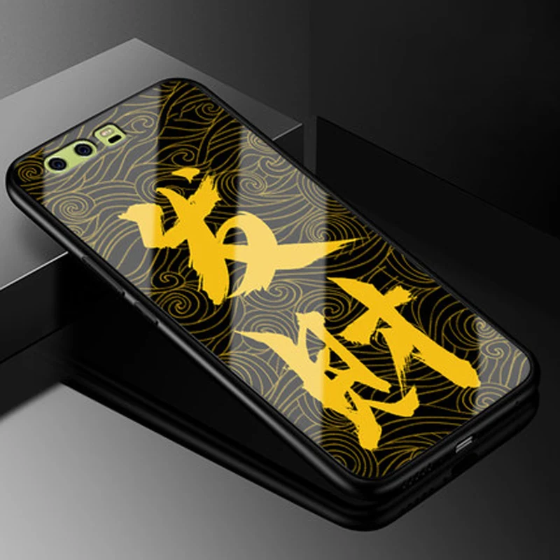 Чехол для телефона из закаленного стекла Huawei P10 все включено Мягкий край чехол P 10
