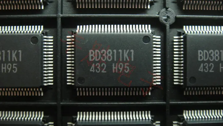 BD3811K1 BD3811 6ch громкость с 8ch входным селектором QFP-80
